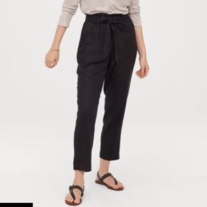 H&M Pants - H&M paper-bag pants H&M Pants - H&M paper-bag pants
